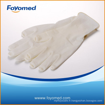 CE, approuvé ISO Hot-sale Latex Examinant des gants
